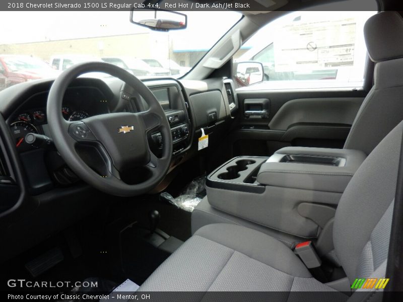 Front Seat of 2018 Silverado 1500 LS Regular Cab 4x4