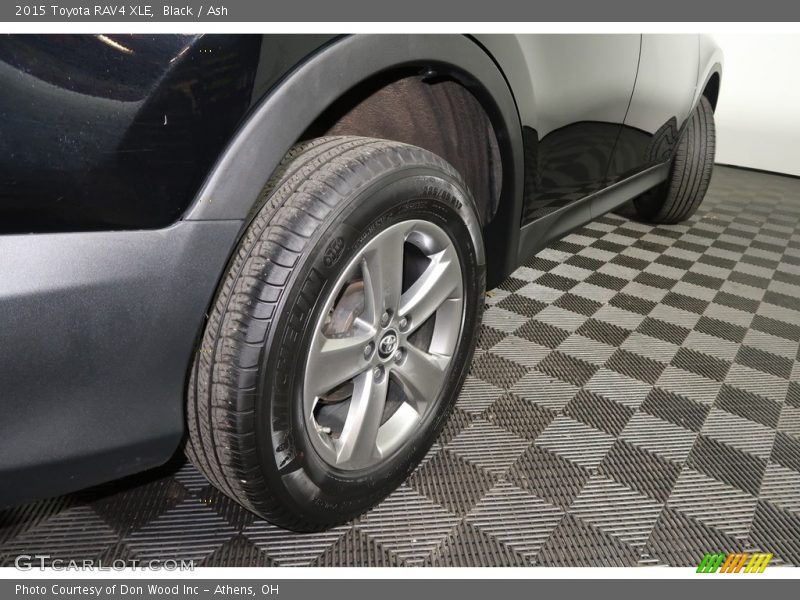 Black / Ash 2015 Toyota RAV4 XLE