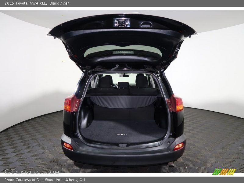 Black / Ash 2015 Toyota RAV4 XLE
