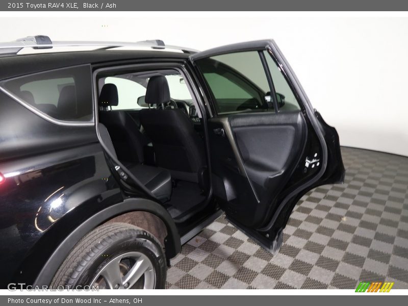 Black / Ash 2015 Toyota RAV4 XLE