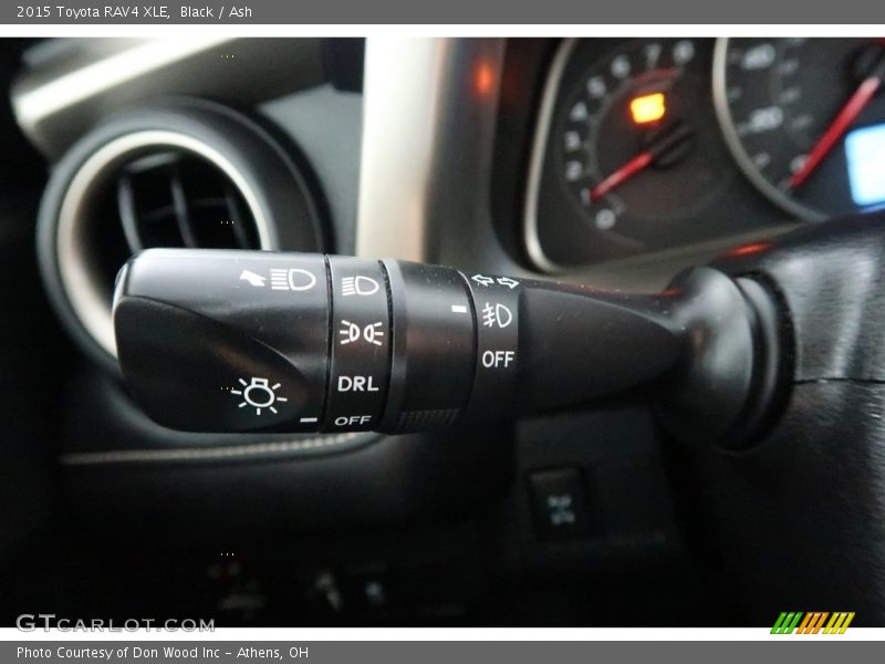 Black / Ash 2015 Toyota RAV4 XLE