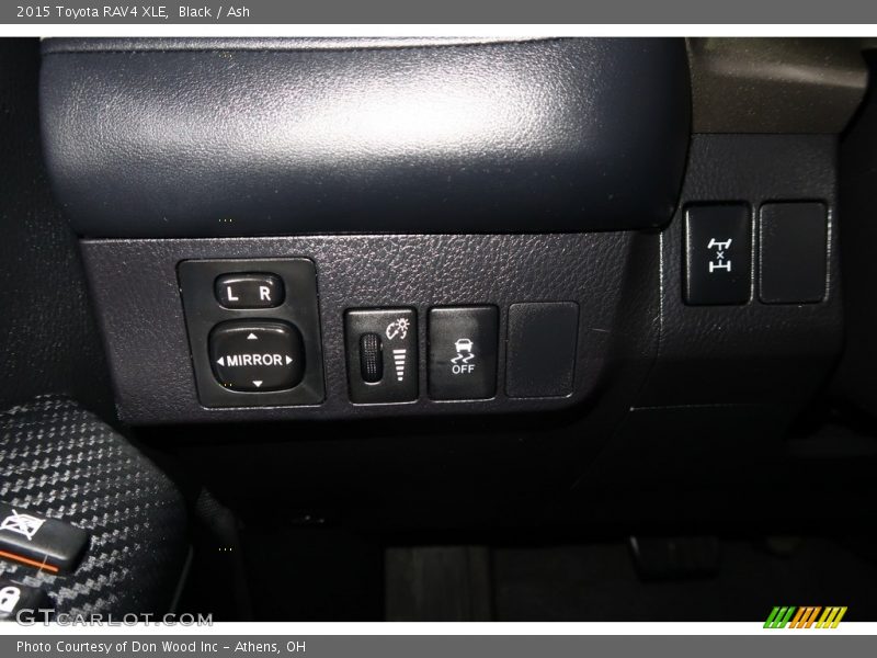 Black / Ash 2015 Toyota RAV4 XLE