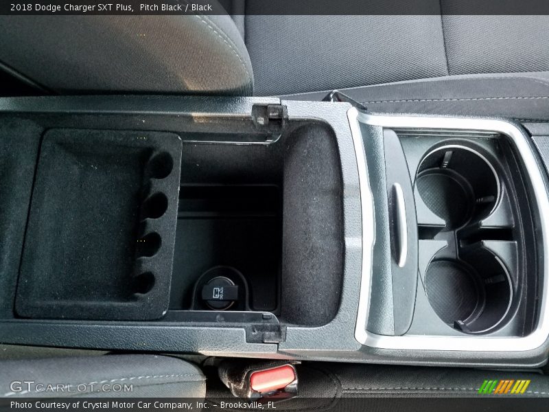 Pitch Black / Black 2018 Dodge Charger SXT Plus