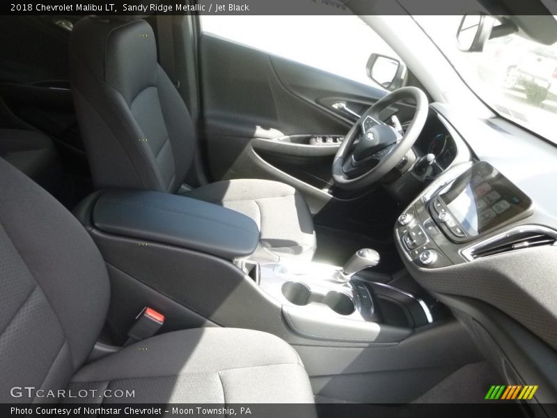Sandy Ridge Metallic / Jet Black 2018 Chevrolet Malibu LT