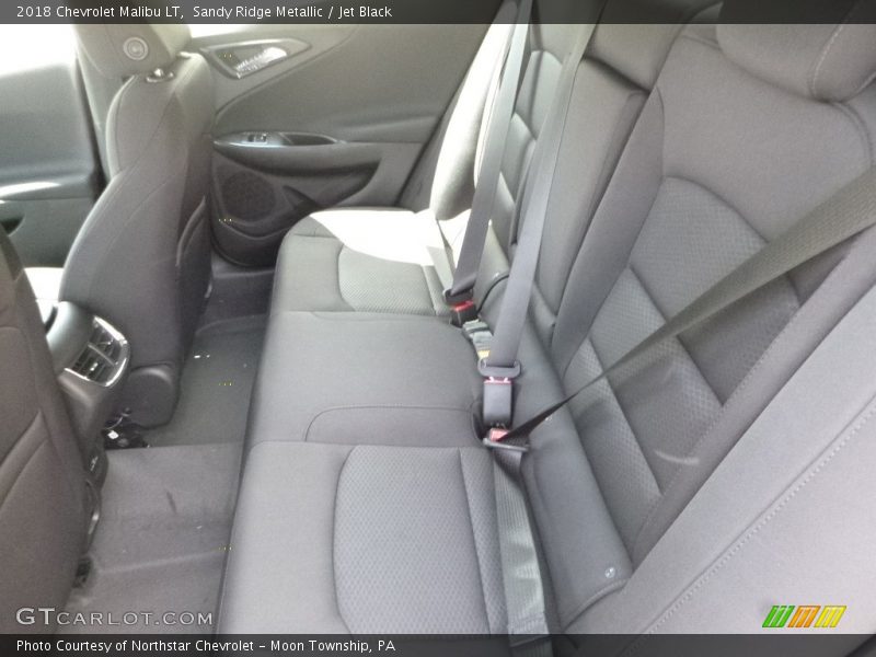 Sandy Ridge Metallic / Jet Black 2018 Chevrolet Malibu LT