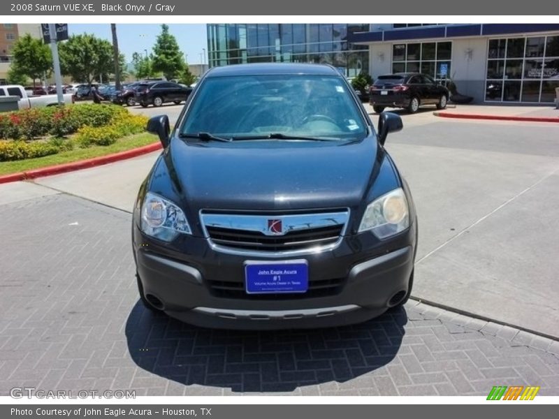 Black Onyx / Gray 2008 Saturn VUE XE