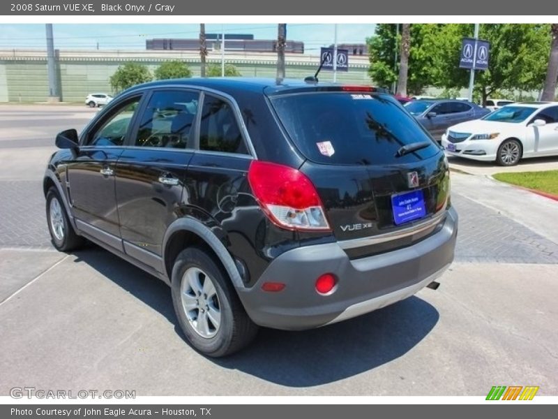 Black Onyx / Gray 2008 Saturn VUE XE