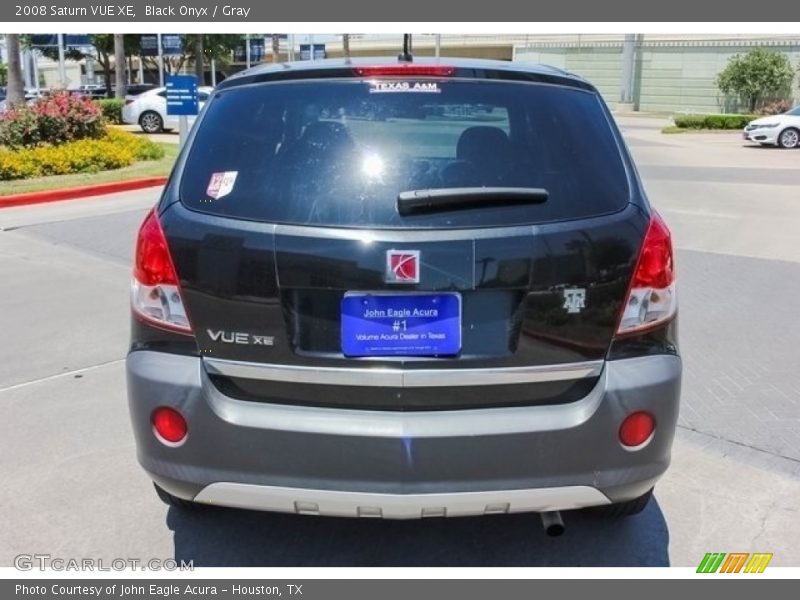 Black Onyx / Gray 2008 Saturn VUE XE