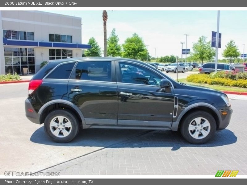 Black Onyx / Gray 2008 Saturn VUE XE