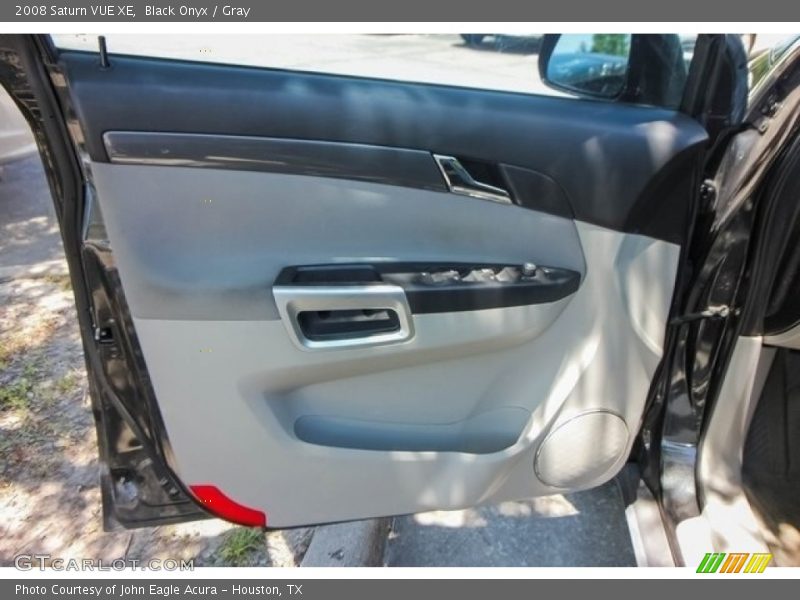 Black Onyx / Gray 2008 Saturn VUE XE