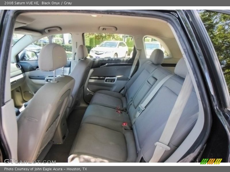 Black Onyx / Gray 2008 Saturn VUE XE