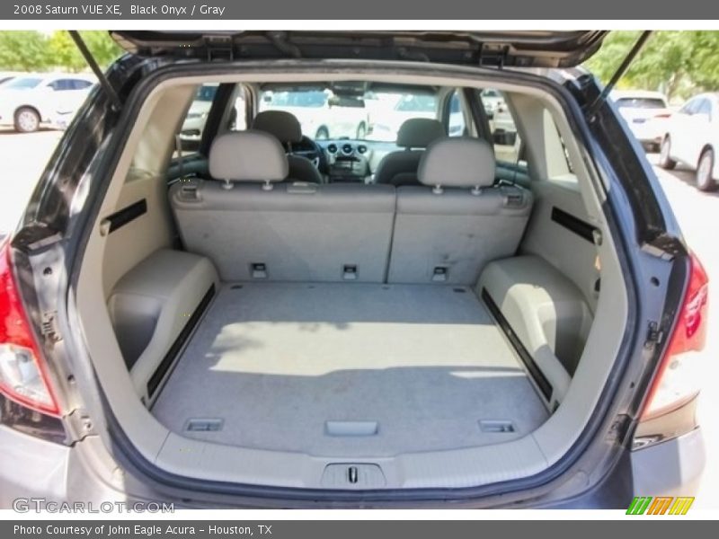 Black Onyx / Gray 2008 Saturn VUE XE