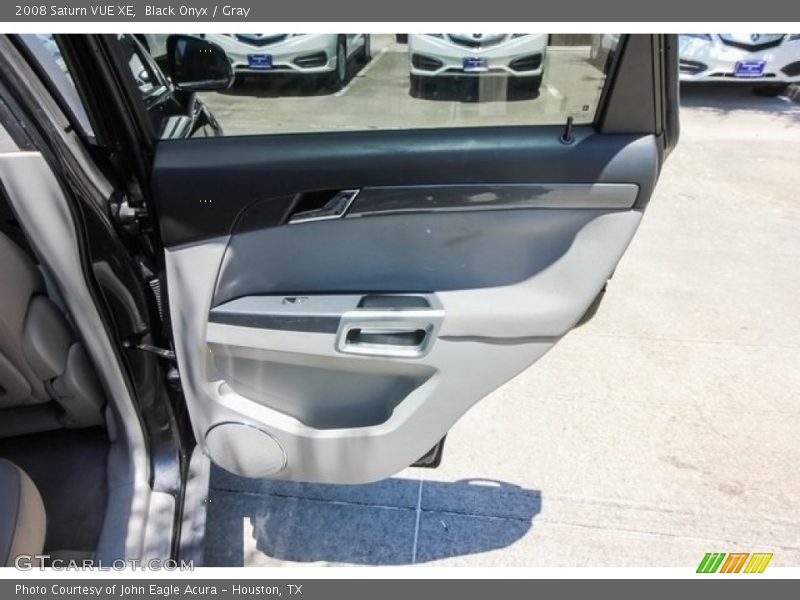 Black Onyx / Gray 2008 Saturn VUE XE