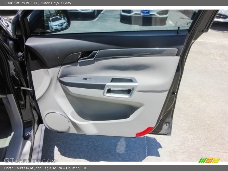 Black Onyx / Gray 2008 Saturn VUE XE