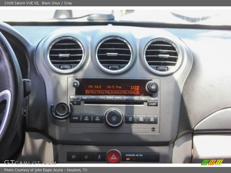 Black Onyx / Gray 2008 Saturn VUE XE