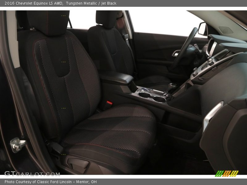 Tungsten Metallic / Jet Black 2016 Chevrolet Equinox LS AWD