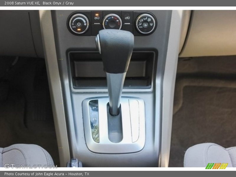 Black Onyx / Gray 2008 Saturn VUE XE