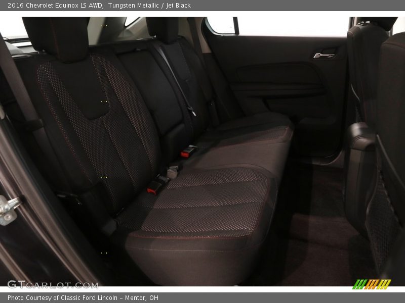 Tungsten Metallic / Jet Black 2016 Chevrolet Equinox LS AWD