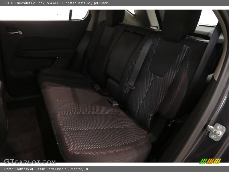 Tungsten Metallic / Jet Black 2016 Chevrolet Equinox LS AWD