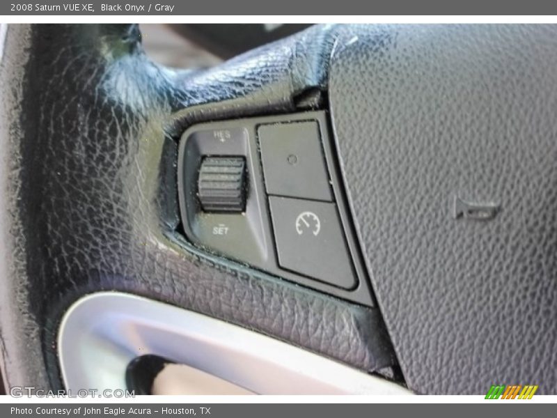 Black Onyx / Gray 2008 Saturn VUE XE