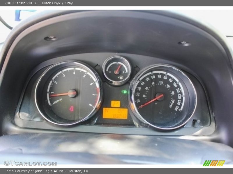 Black Onyx / Gray 2008 Saturn VUE XE