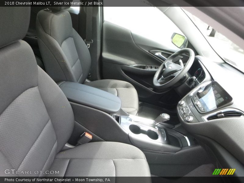 Silver Ice Metallic / Jet Black 2018 Chevrolet Malibu LT