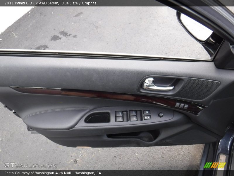 Blue Slate / Graphite 2011 Infiniti G 37 x AWD Sedan