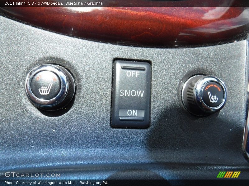 Blue Slate / Graphite 2011 Infiniti G 37 x AWD Sedan