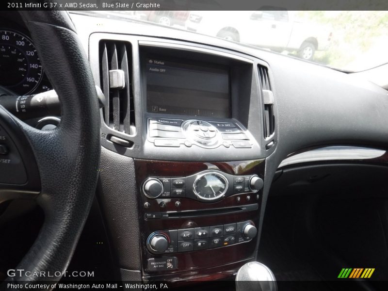 Blue Slate / Graphite 2011 Infiniti G 37 x AWD Sedan