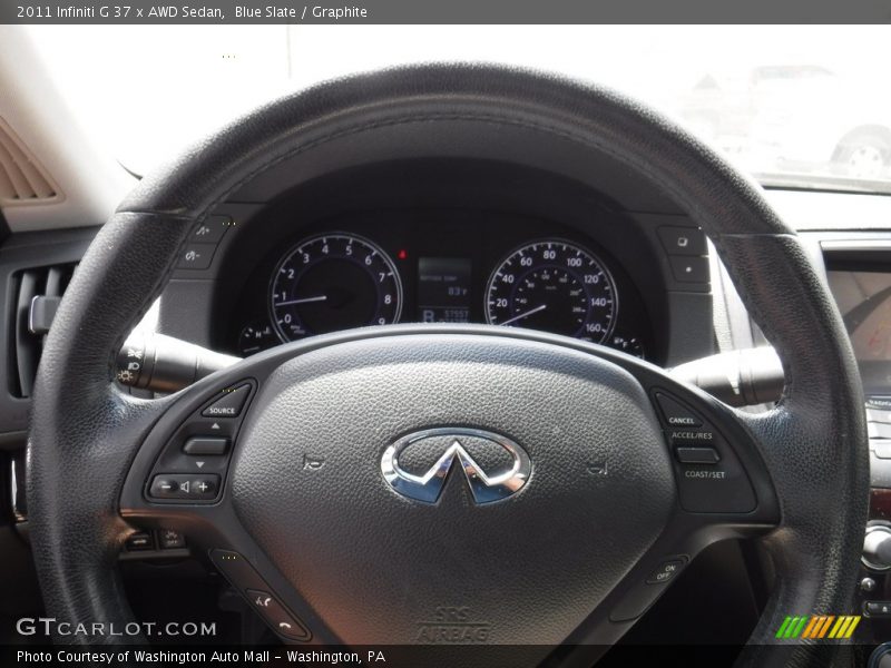 Blue Slate / Graphite 2011 Infiniti G 37 x AWD Sedan