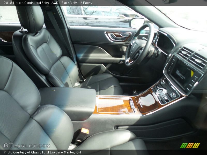 Black Velvet / Ebony 2018 Lincoln Continental Select AWD