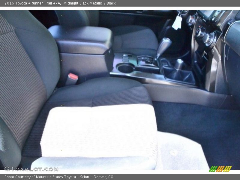 Midnight Black Metallic / Black 2016 Toyota 4Runner Trail 4x4