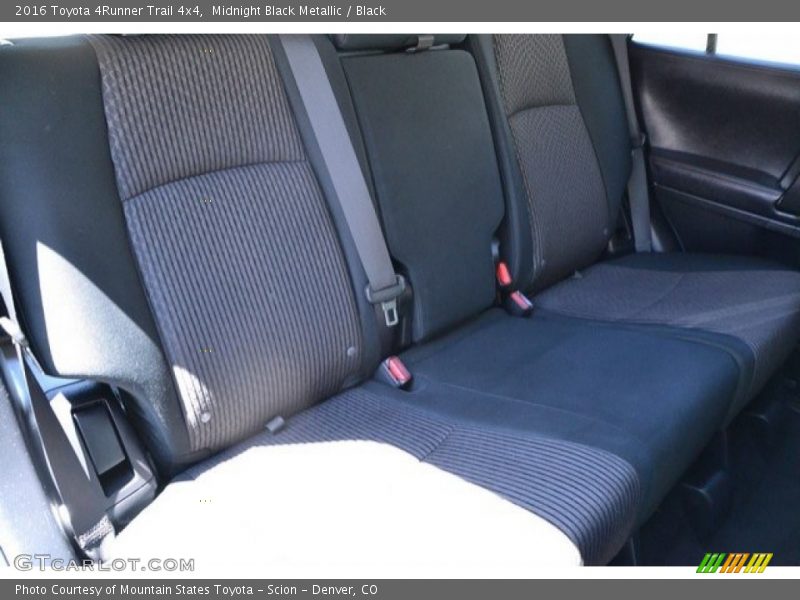 Midnight Black Metallic / Black 2016 Toyota 4Runner Trail 4x4