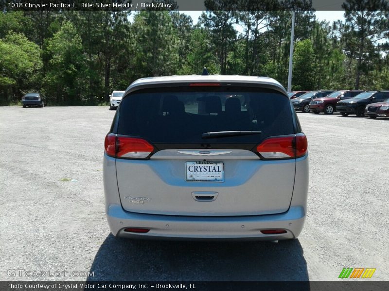 Billet Silver Metallic / Black/Alloy 2018 Chrysler Pacifica L