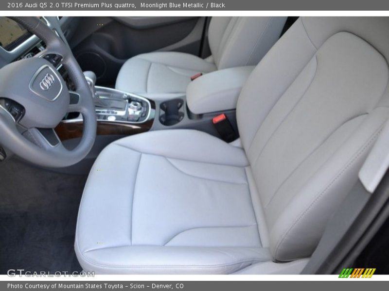 Moonlight Blue Metallic / Black 2016 Audi Q5 2.0 TFSI Premium Plus quattro