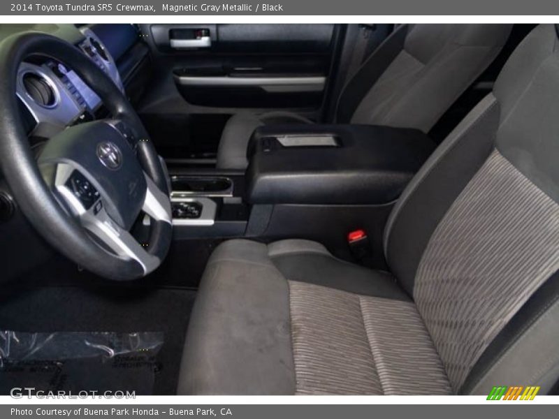 Magnetic Gray Metallic / Black 2014 Toyota Tundra SR5 Crewmax