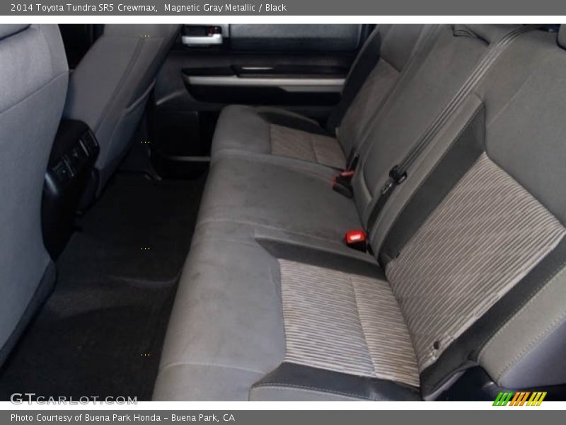 Magnetic Gray Metallic / Black 2014 Toyota Tundra SR5 Crewmax