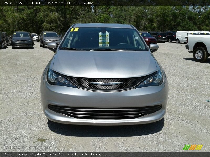 Billet Silver Metallic / Black/Alloy 2018 Chrysler Pacifica L