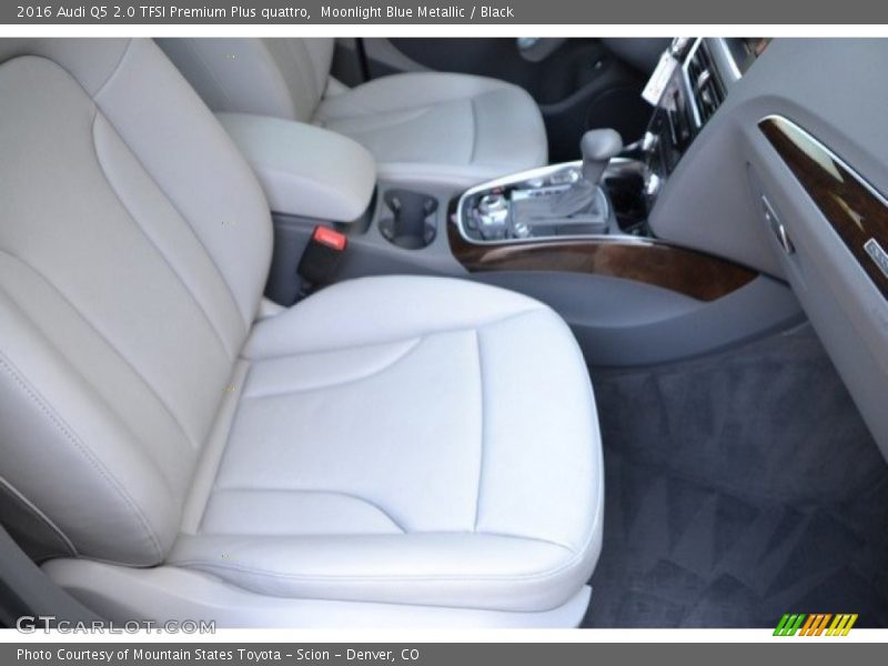 Moonlight Blue Metallic / Black 2016 Audi Q5 2.0 TFSI Premium Plus quattro