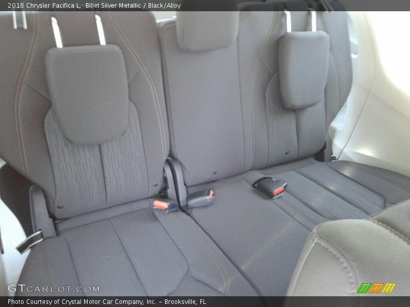 Billet Silver Metallic / Black/Alloy 2018 Chrysler Pacifica L