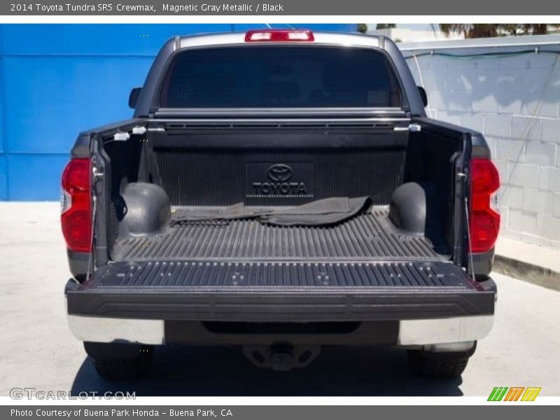 Magnetic Gray Metallic / Black 2014 Toyota Tundra SR5 Crewmax