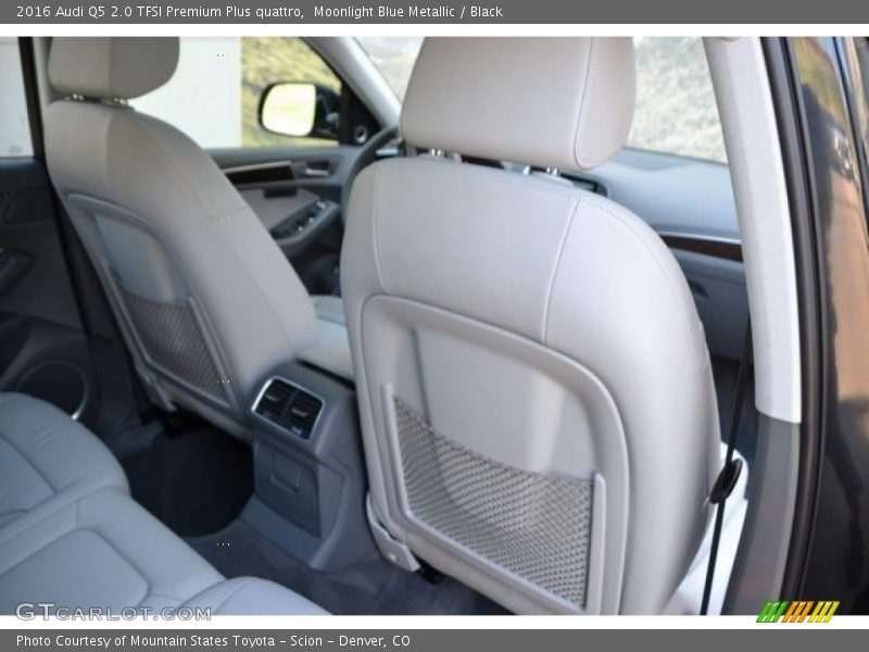 Moonlight Blue Metallic / Black 2016 Audi Q5 2.0 TFSI Premium Plus quattro