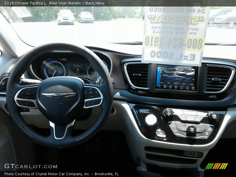 Billet Silver Metallic / Black/Alloy 2018 Chrysler Pacifica L