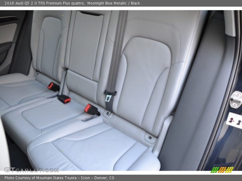 Moonlight Blue Metallic / Black 2016 Audi Q5 2.0 TFSI Premium Plus quattro