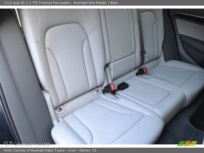 Moonlight Blue Metallic / Black 2016 Audi Q5 2.0 TFSI Premium Plus quattro
