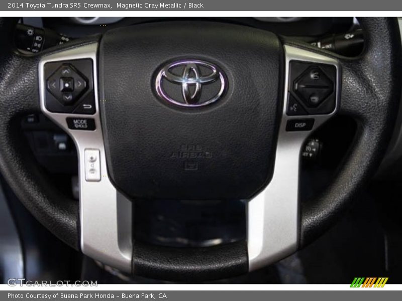 Magnetic Gray Metallic / Black 2014 Toyota Tundra SR5 Crewmax