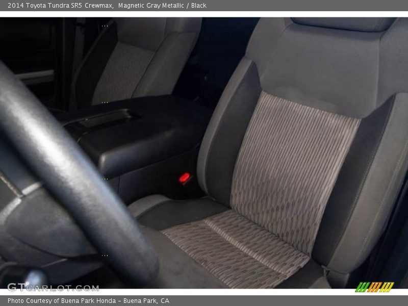 Magnetic Gray Metallic / Black 2014 Toyota Tundra SR5 Crewmax