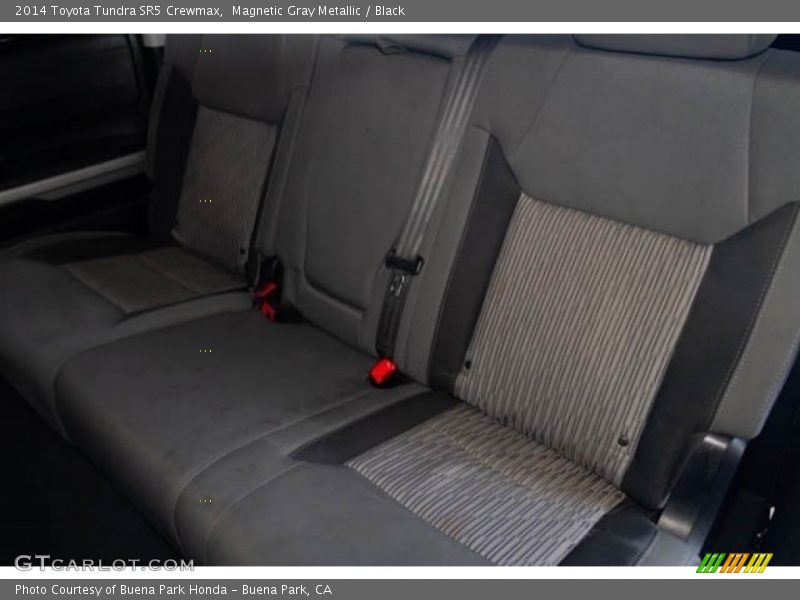 Magnetic Gray Metallic / Black 2014 Toyota Tundra SR5 Crewmax