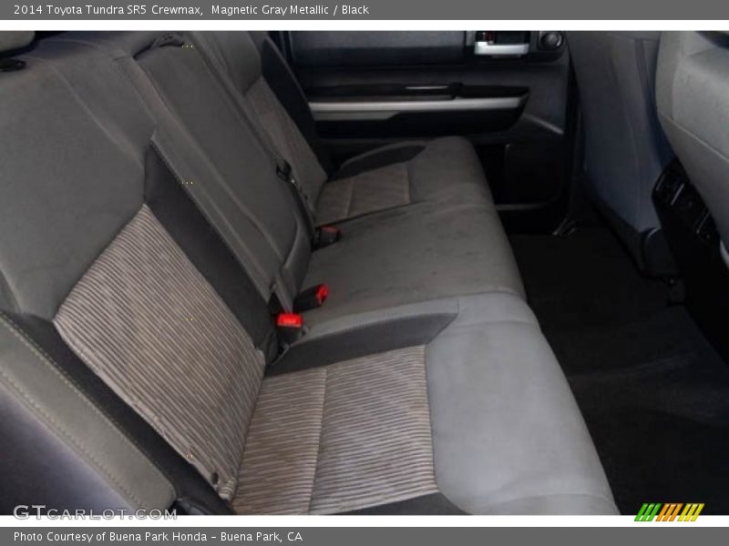 Magnetic Gray Metallic / Black 2014 Toyota Tundra SR5 Crewmax