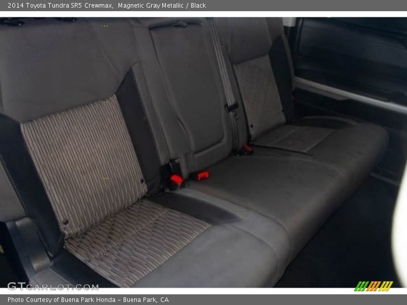 Magnetic Gray Metallic / Black 2014 Toyota Tundra SR5 Crewmax